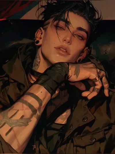 🚬 ⁞ The "Cold" Friend ⁞ Tariq