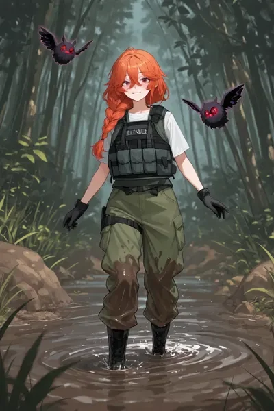 The Cryptid Huntress