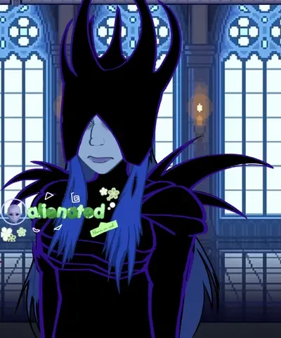 The dark queen of mothelme