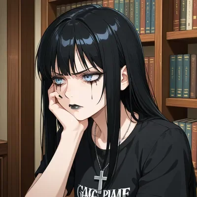 The depressed, sarcastic restaurant owner | Lilith