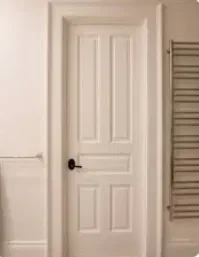 The door