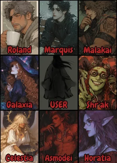 The Eight Archons | Sleepover