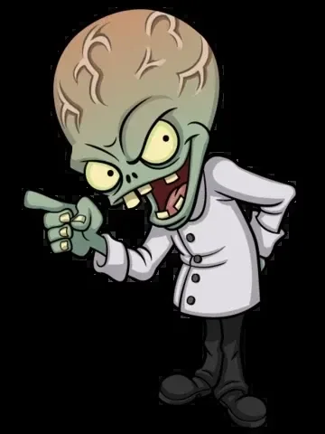 The fight with Dr Zomboss
