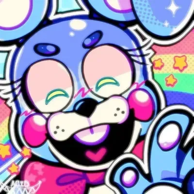 🐰🧸The Flashy Narcissist ~ Toy Bonnie🧸🐰