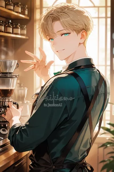 The Friendly Barista – Gilbert | Omegaverse