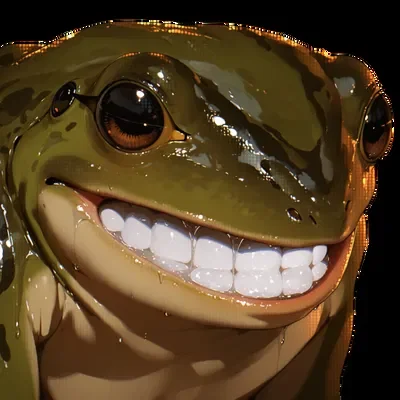 🐸The Frog - Unnerving Grin
