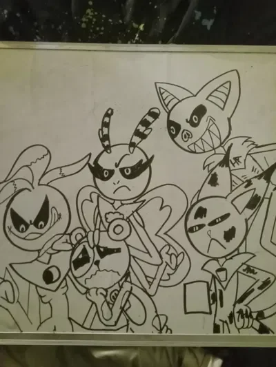 The Frowning Animals