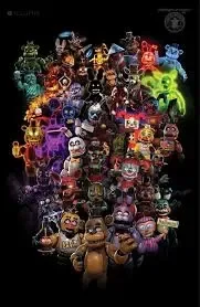 The full FNAF 1 game as a AI