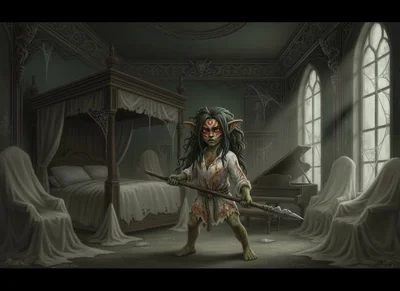 The “Ghost” of Holloway Manor — Nak