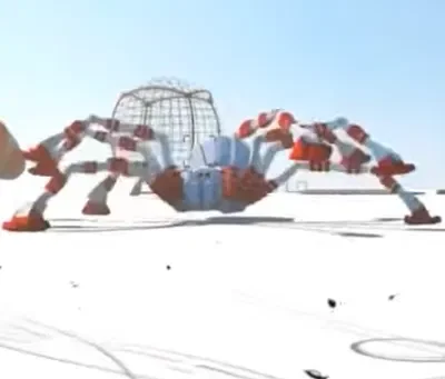 The Giant Enemy Spider