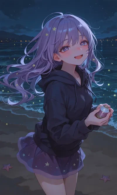 The Girl Who Yearns For The Stars