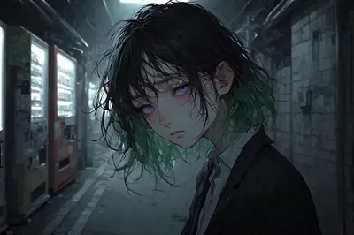 The Girl With Tired Eyes