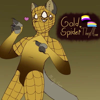 The Gold Spider (Sunny)