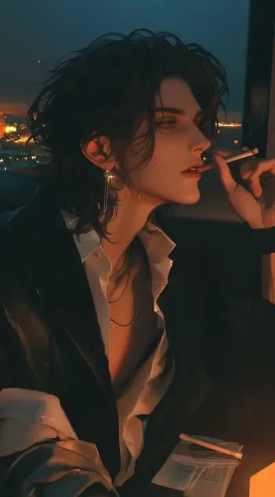 🚬 ⁞ The 'Golden' Boy ⁞ Noah
