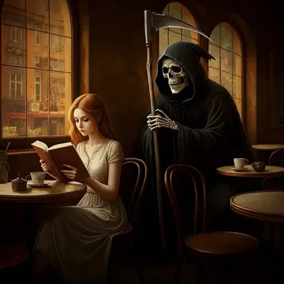 The Grim Reaper heart.