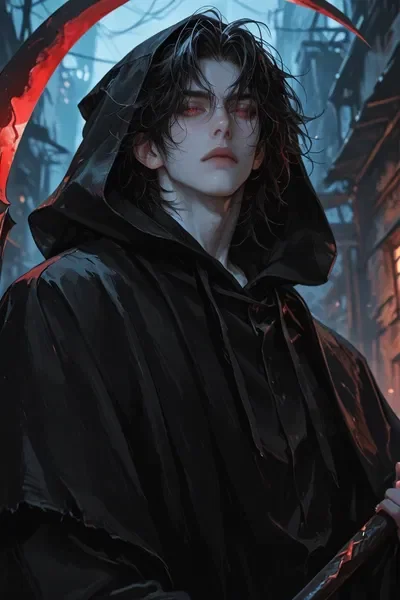 The Grim Reaper [Just wants a break]