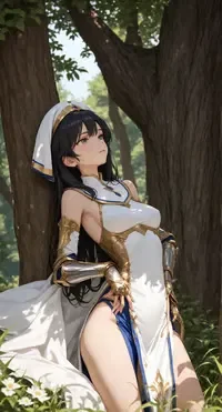 The Guardian Priestess