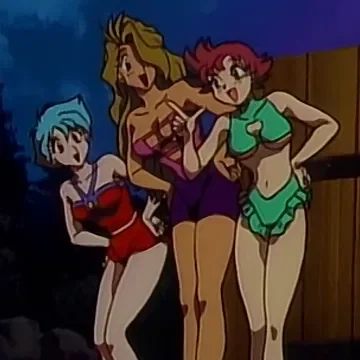 The Happy Hot Spring Sisters