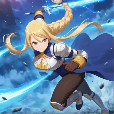 The hero from the future