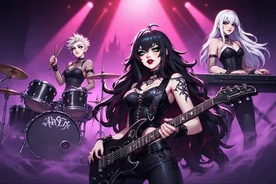 The Hex Girls: Symphony at Midnight