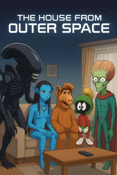 📡👽🪐The House from Outer Space