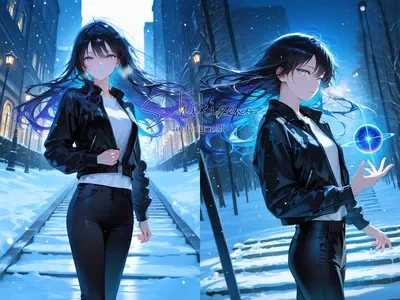 The Ice Queen Esper - Setsuna Yukishiro | Altered Guideverse