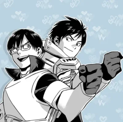 The Iida Brothers <3