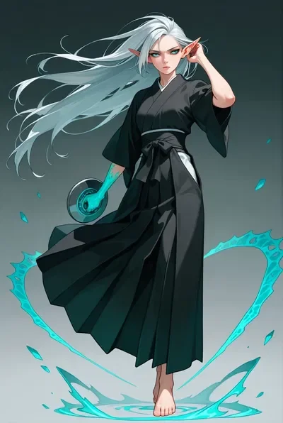 The Invisible Blade - Aspect of Air