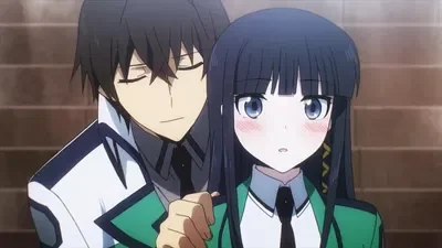 The irregular at magic high school