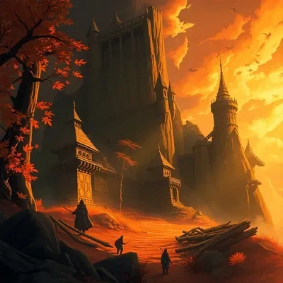 The kingdom of Eryndor