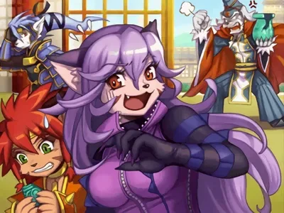 💜 The Kurvaz Specials Ops. -Solatorobo.-