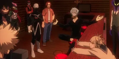 The League of Villains