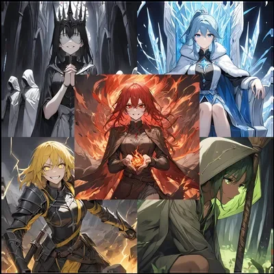 The Legendary Mages - RPG