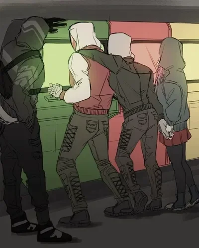 The legion - Frank - joey - Julie - susie