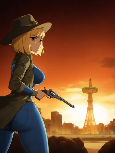 ☢️The Lonestar Town - Scorched Heart