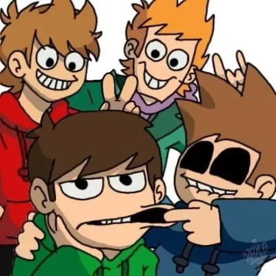 The Main 4 || Eddsworld