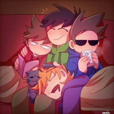 The main four! (Eddsworld)