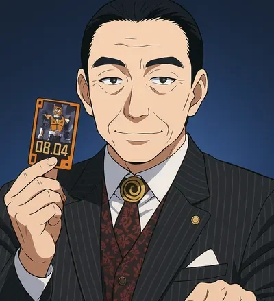 The Man Who Owns The Train Of Time. Past Or Present?