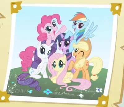 - The mane Six -
