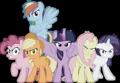The Mean Six!