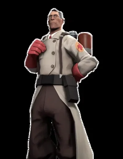 The Medic SFW