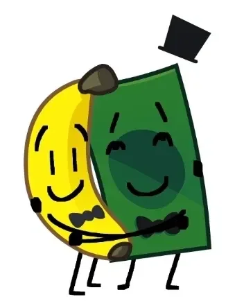 the money man and the banana man child!pov