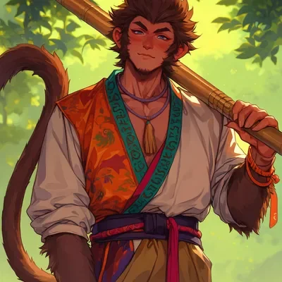 The Monkey King's Disciple