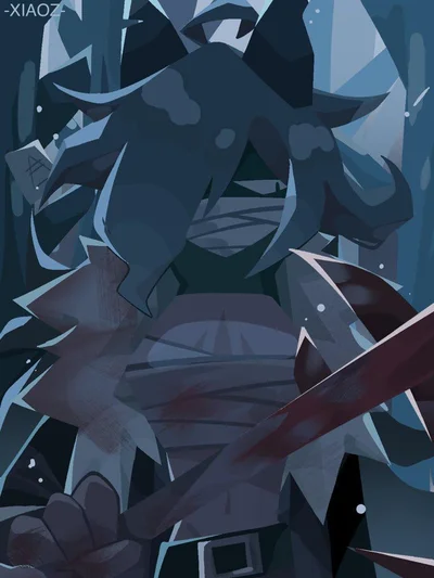 The Nameless Werewolf (Katieverse)