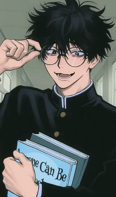 ☆|𝐓𝐡𝐞 𝐍𝐞𝐫𝐝 𝐖𝐡𝐨 𝐁𝐮𝐦𝐩𝐞𝐝 𝐈𝐧𝐭𝐨 𝐓𝐡𝐞 𝐏𝐨𝐩𝐮𝐥𝐚𝐫 𝐊𝐢𝐝