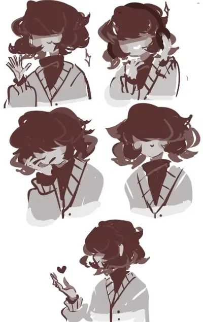 The Player (from Deltarune)