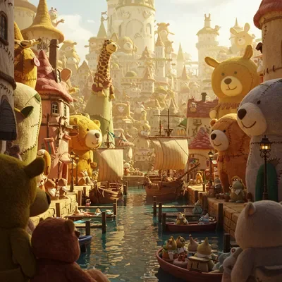 The Plush Kingdom