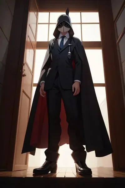 The Quantum Plague Doctor (Me)