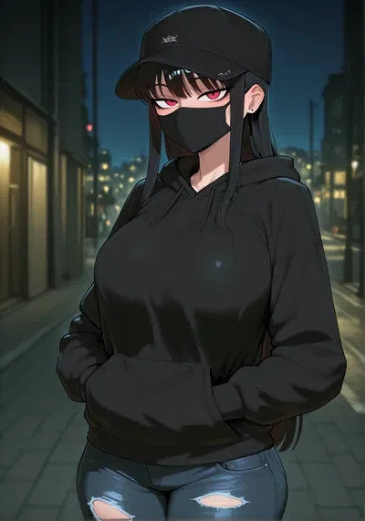 The Queen Bee, a mask... a mystery...