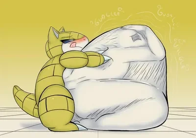 The Ravenous Sandshrew